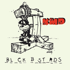 Black Bastards - Red (Vinyl)