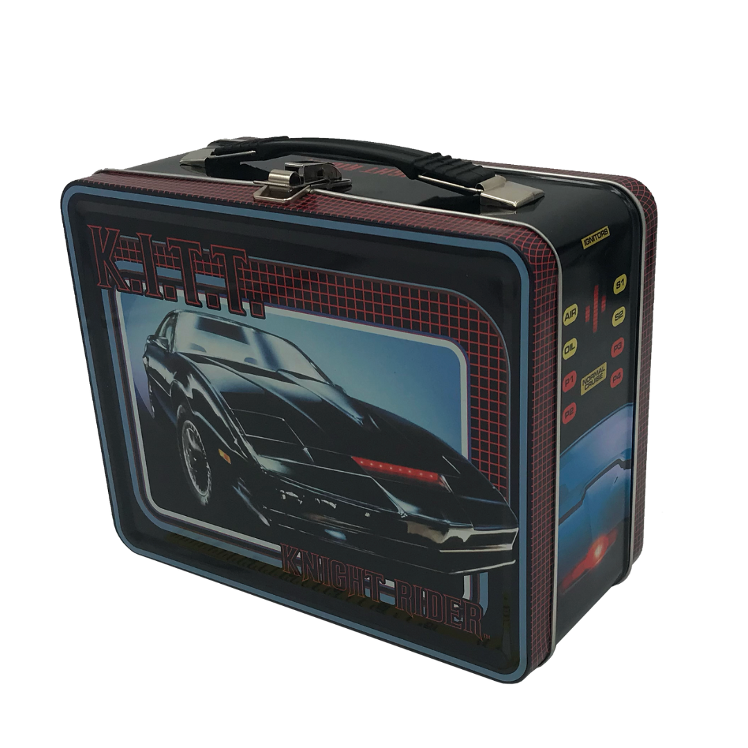 Knight Rider - Tin Tote (Tin Case, Tote) [Lunchbox]