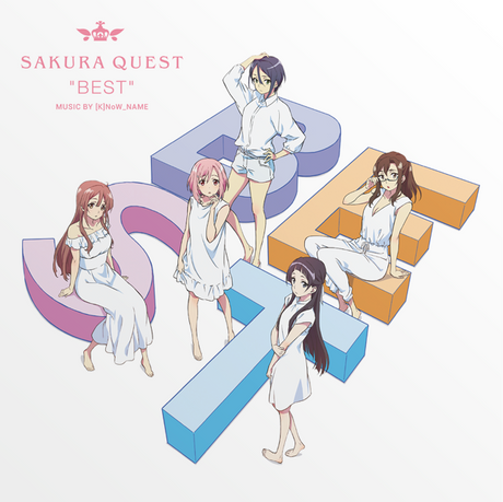 Sakura Quest "Best" Original Soundtrack (Vinyl)