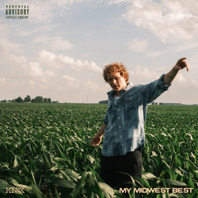 KNOX - My Midwest Best [Pure Denim Vinyl] [Vinyl]