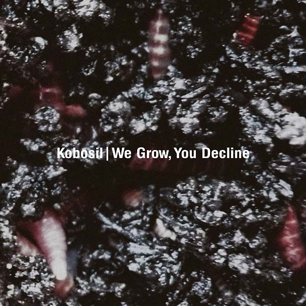 We Grow, You Decline (CD)