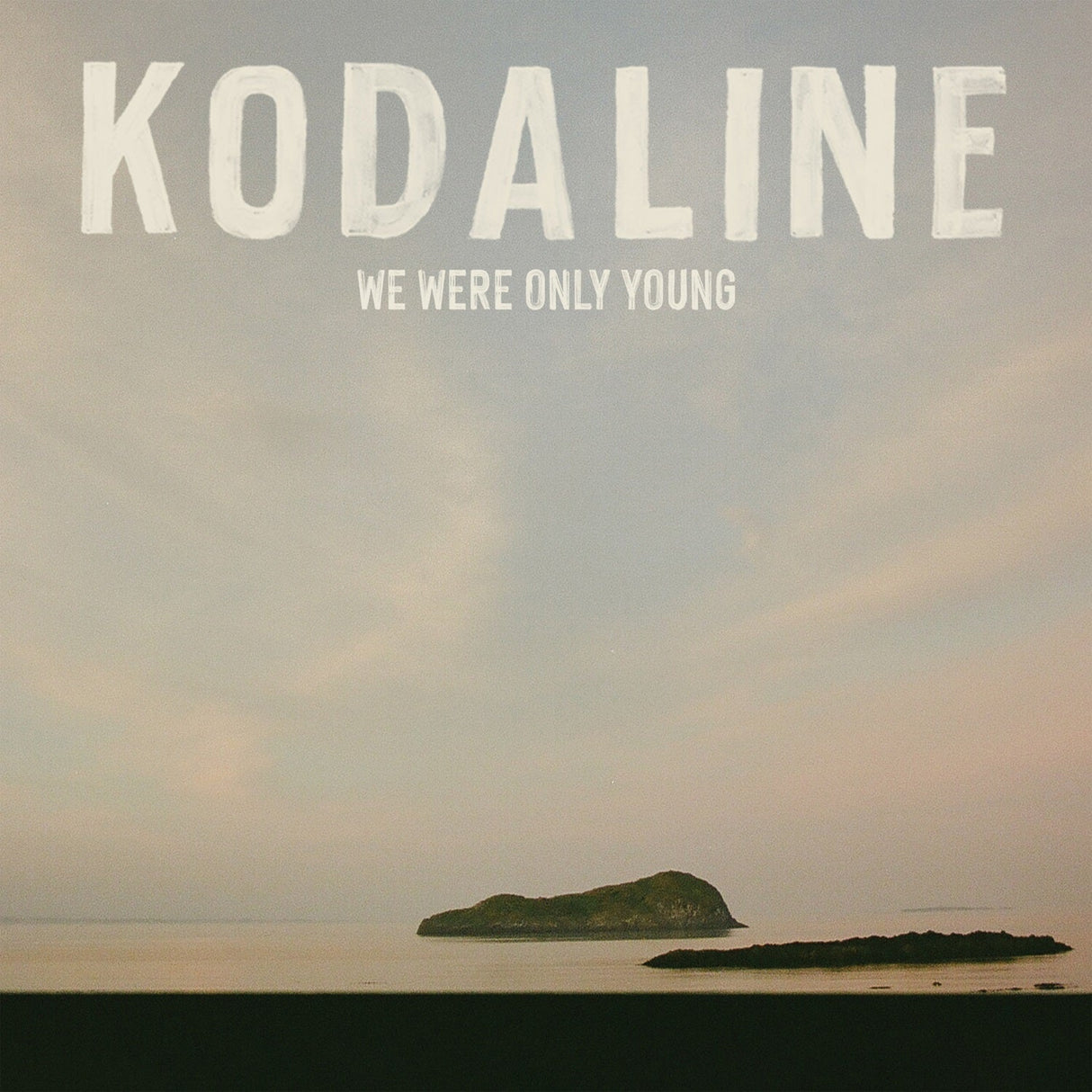 Kodaline - We Were Only Young (Indie Exclusive) [Translucent Tan LP] [Vinyl]