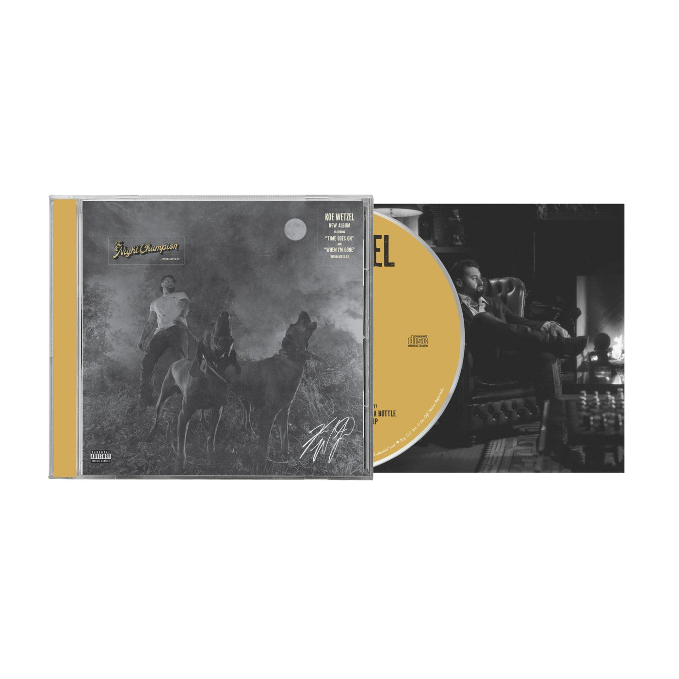 Koe Wetzel - The Night Champion [CD]