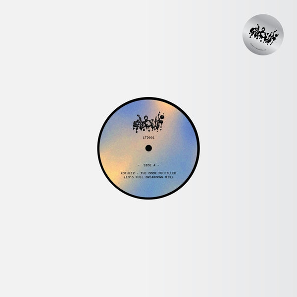 Koehler/R. Kitt/Ed Davenport - The Doom Fulfilled/Don'T Stop (Ed Davenport Remixes) [12"] [Vinyl]