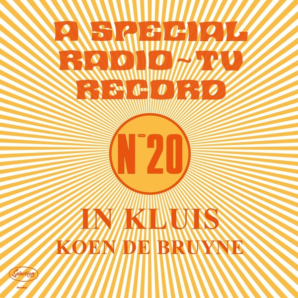 In Kluis: A Special Radio/TV Record (No. 20) (Vinyl)