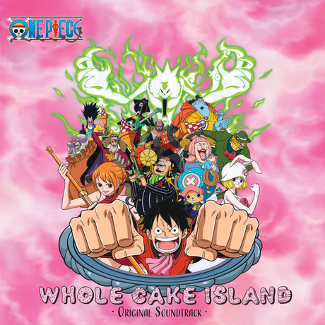 One Piece: Whole Cake Island (Vinyl)