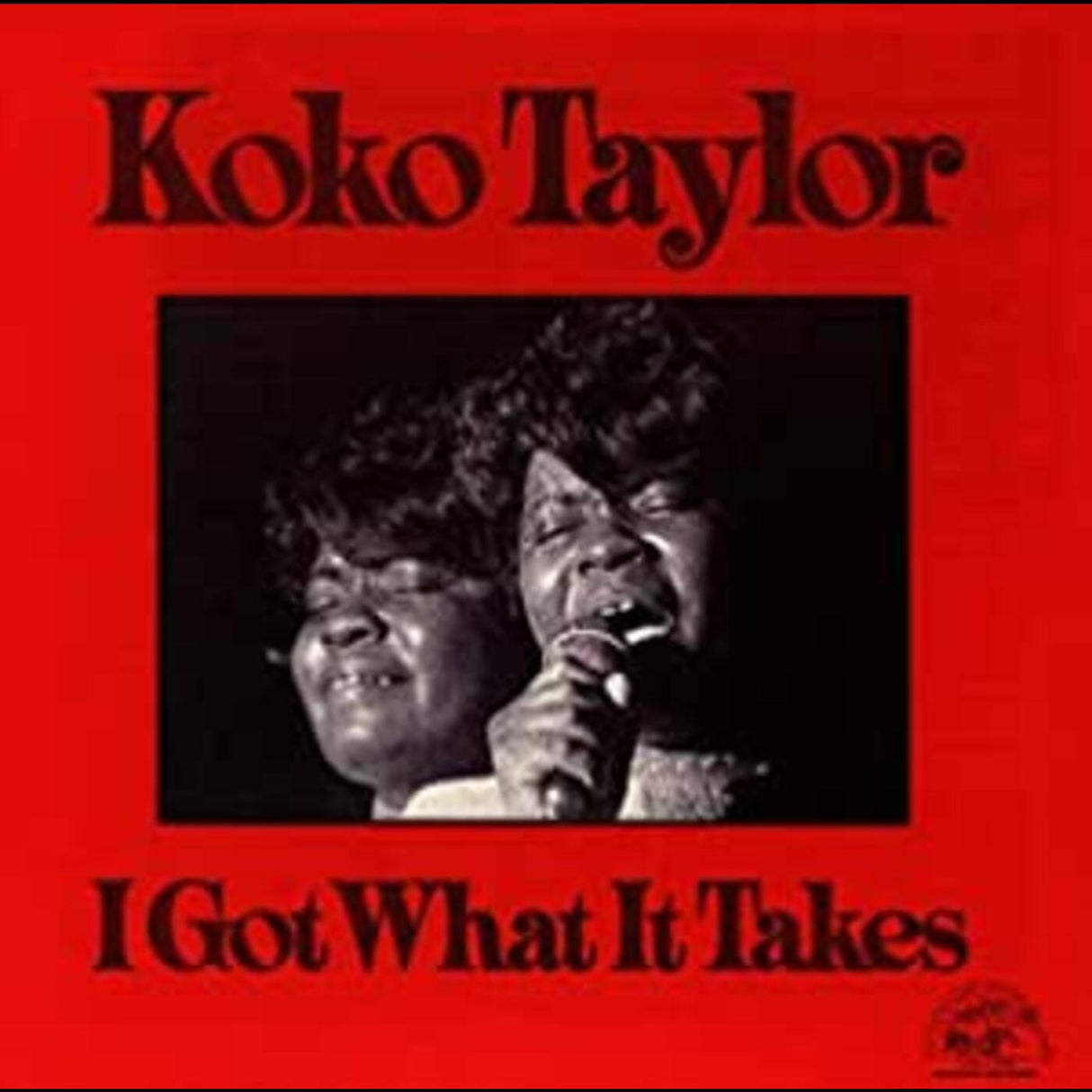 I Got What It Takes (CD)