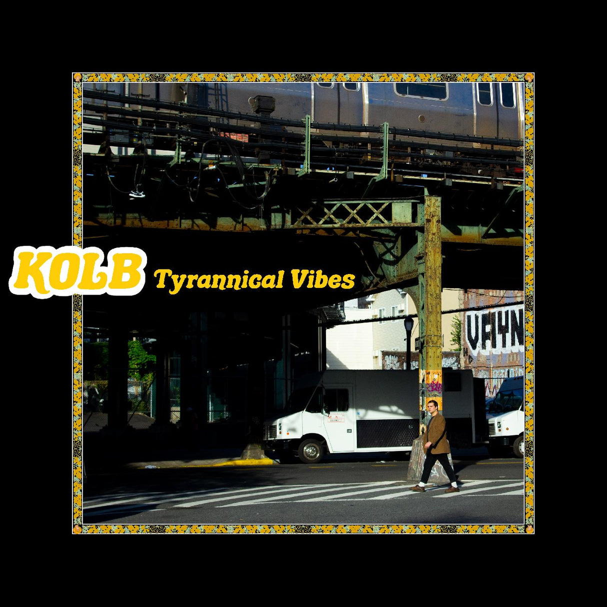 Tyrannical Vibes (YELLOW VINYL) (Vinyl)