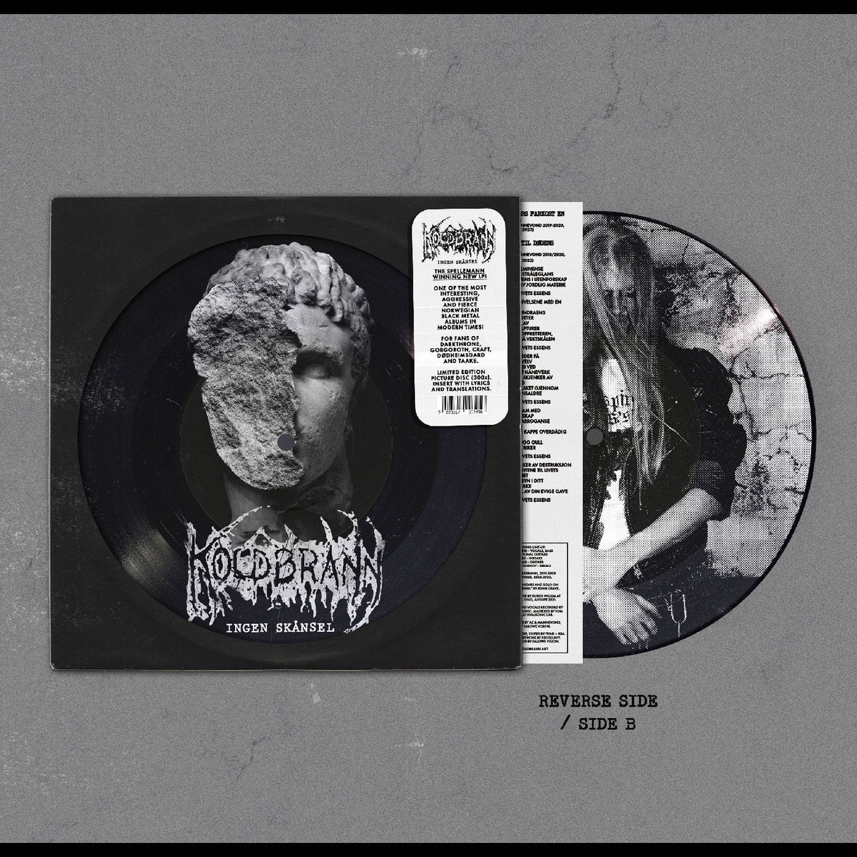 Ingen Skånsel (Vinyl)