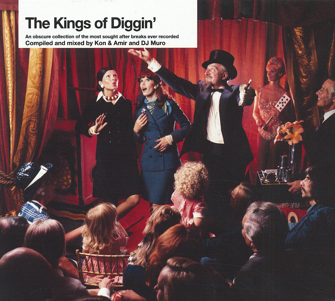 Kon & Amir - Kings Of Diggin' [CD]