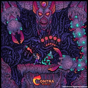 Contra: Rebirth (Original Video Game Soundtrack) (Vinyl)