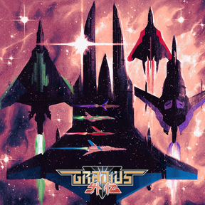 Gradius Gaiden (Original Video Game Soundtrack) (Vinyl)