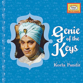 Korla Pandit - Genie Of The Keys: The Best Of Korla Pandit [Blue LP] [Vinyl]