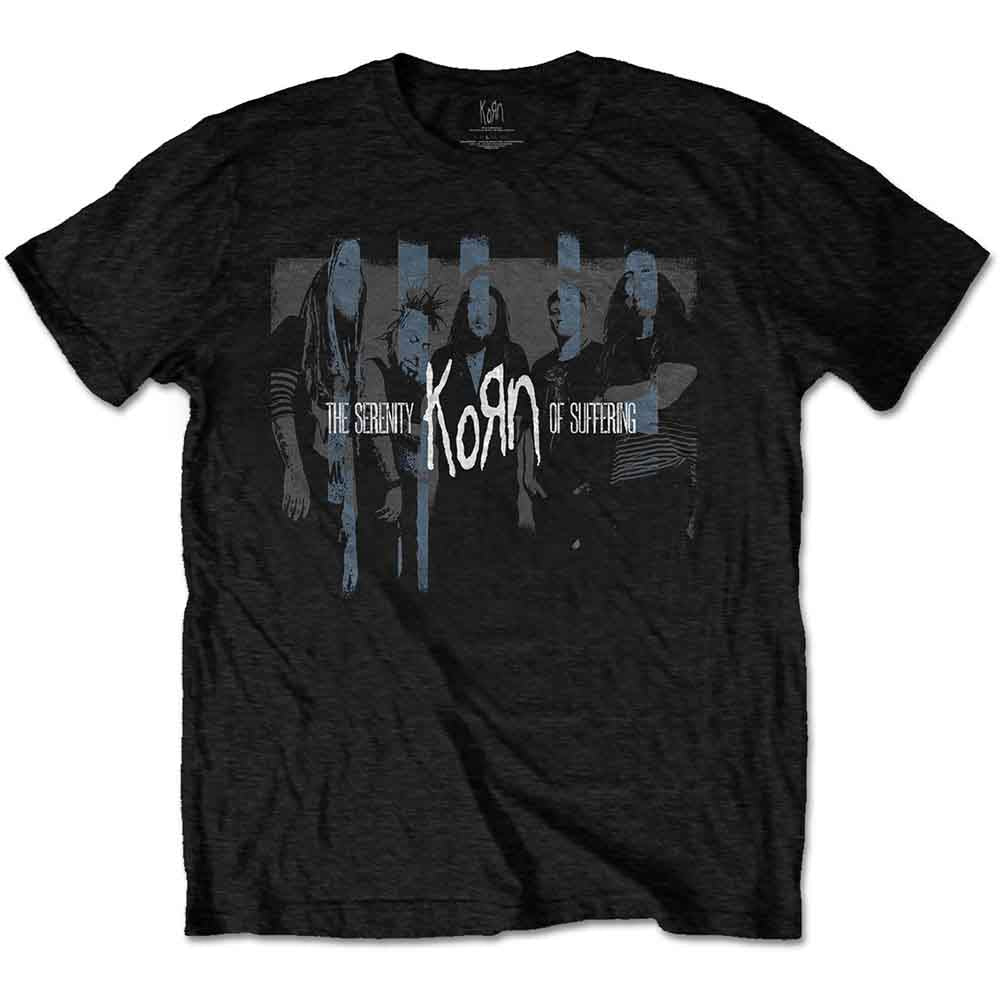 Korn Block Photo [T-Shirt]