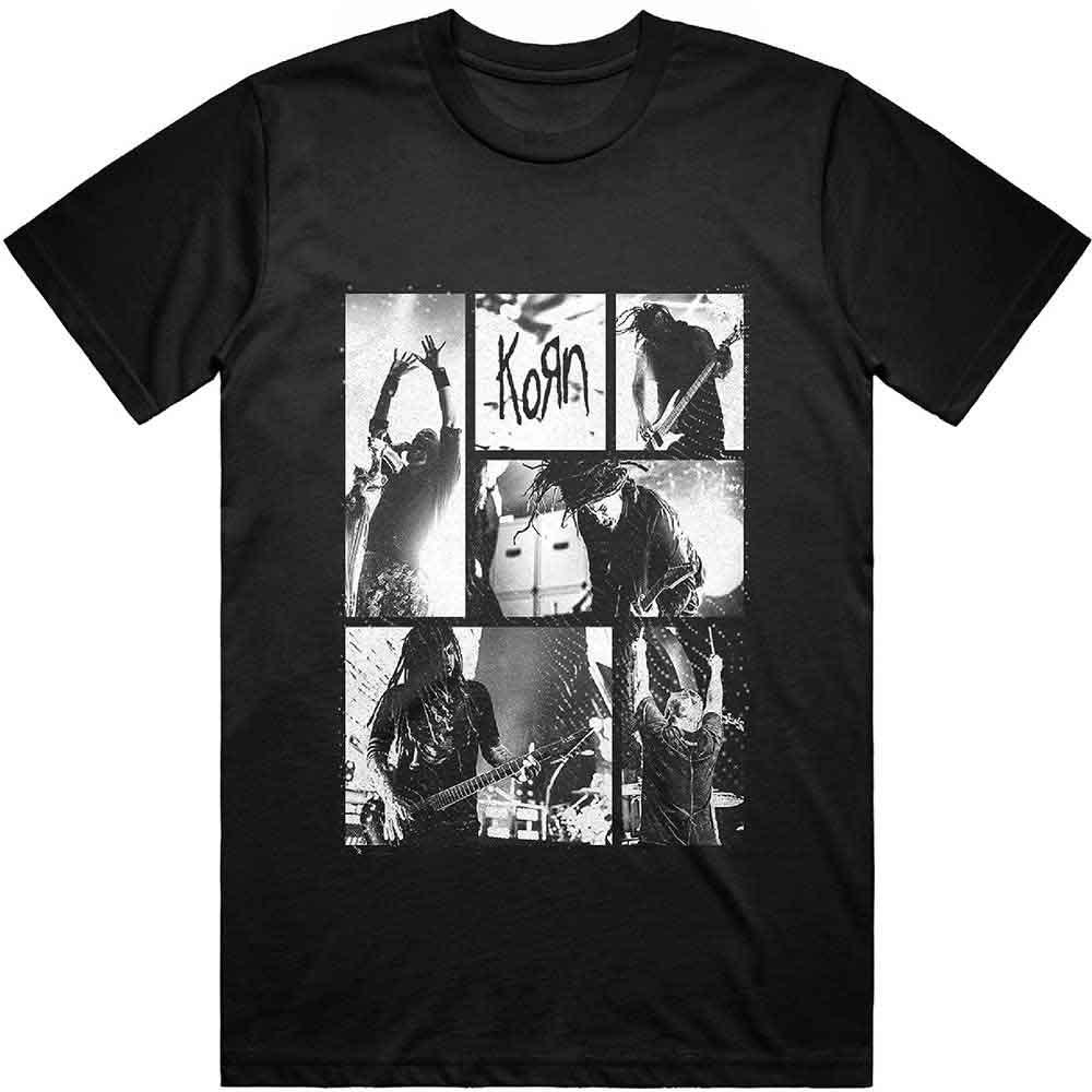 Korn Blocks [T-Shirt]