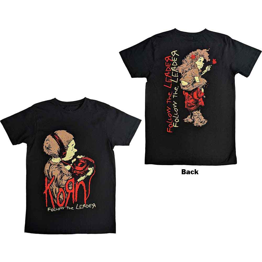 Camiseta de Korn Follow The Leader