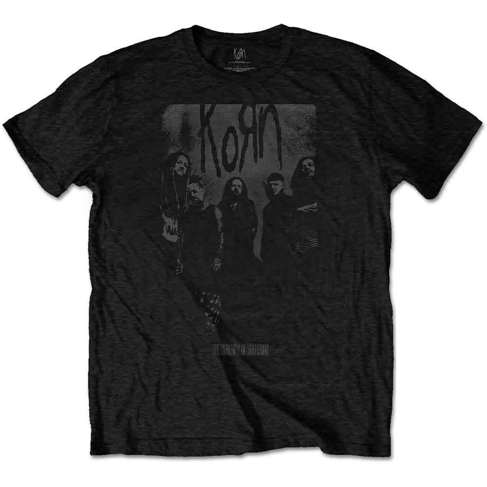 Camiseta de Korn Knock Wall