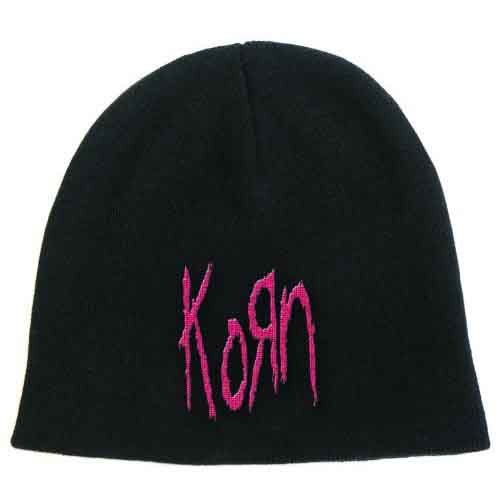 Gorro con el logotipo de Korn