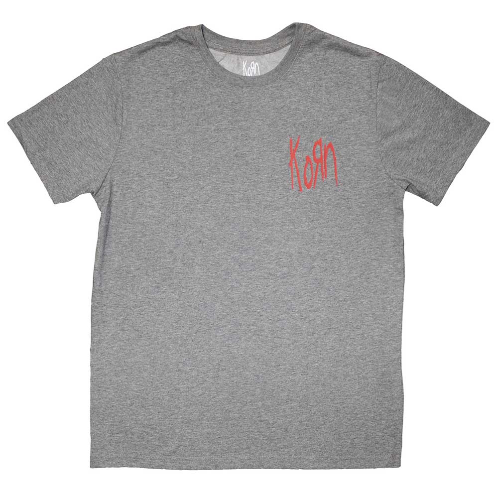 Korn Mini Red Logo [T-Shirt]