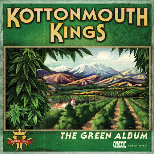 The Green Album [Explicit Content] (Bonus Tracks, Reissue) (CD)