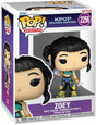Funko POP! Anime: KPop Demon Hunters - Zoey (KPDH) (Vinyl Figure, Collectible) [Action Figure]