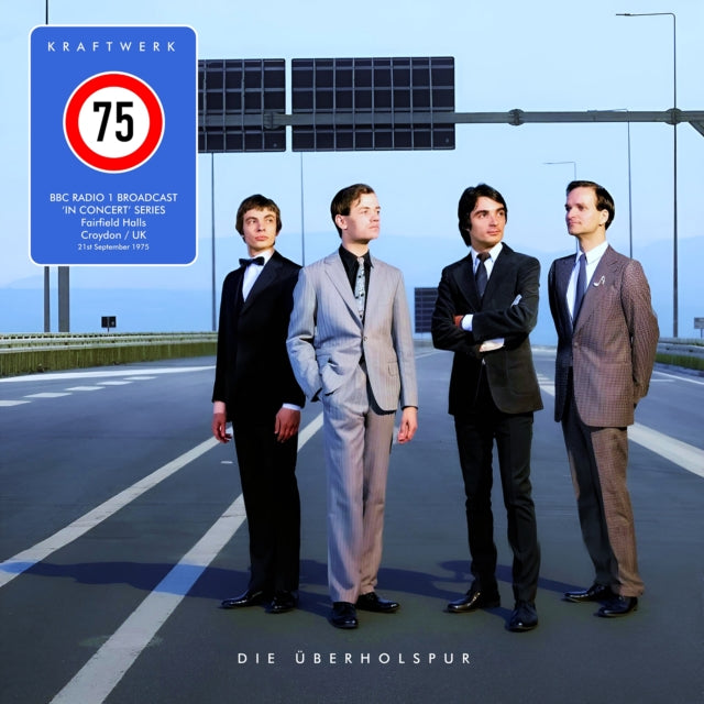 Kraftwerk - 75: Die Uberholspur (Indie Exclusive, Colored Vinyl, Limited Edition) [Import] [Vinyl]
