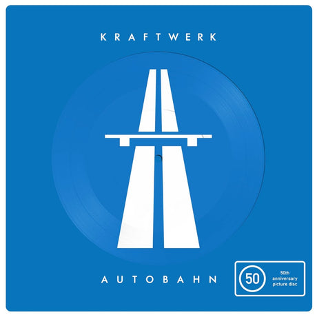 Autobahn: 50th Anniversary Edition (Limited Edition, Picture Disc Vinyl) (Vinyl)