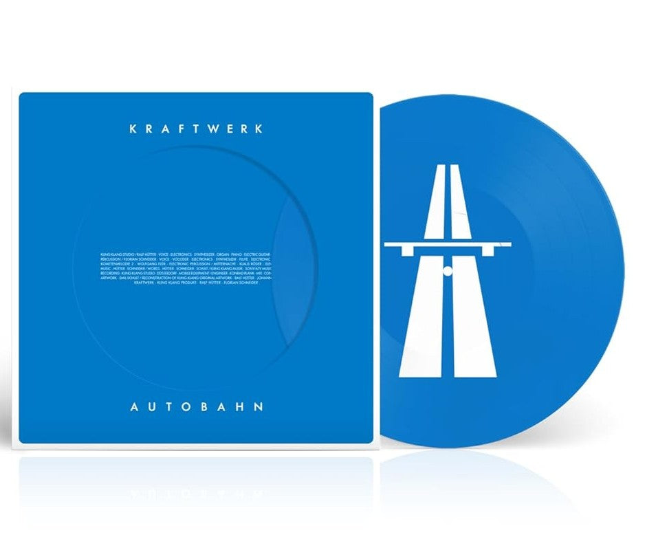 Autobahn: 50th Anniversary Edition (Limited Edition, Picture Disc Vinyl) (Vinyl)