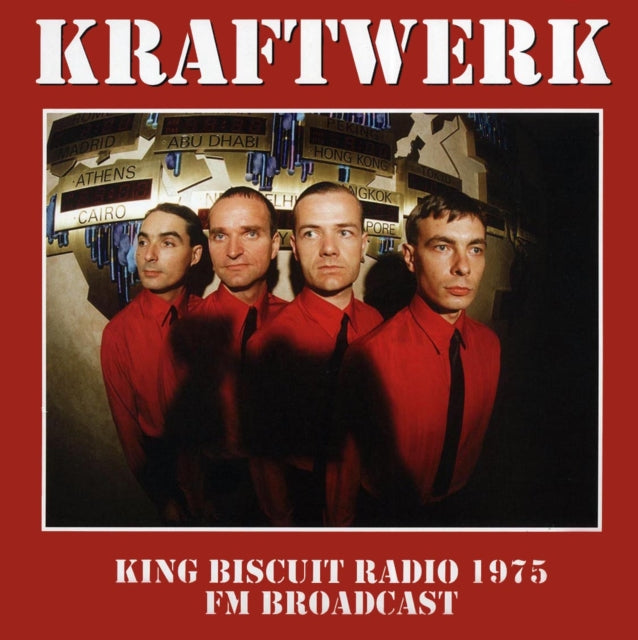 Kraftwerk King Biscuit Radio 1975 FM 广播 [进口] [唱片和 LP]