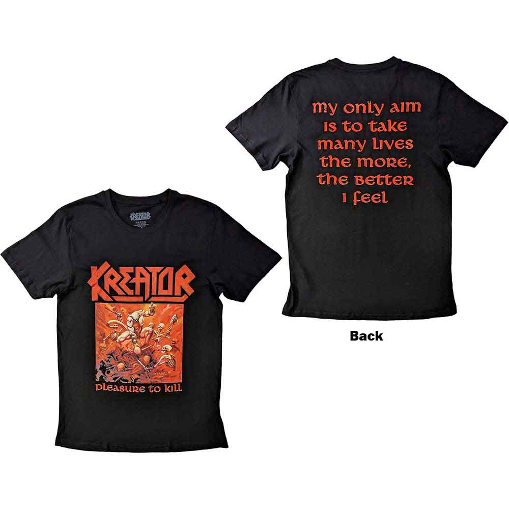 Kreator Pleasure To Kill [T-Shirt]