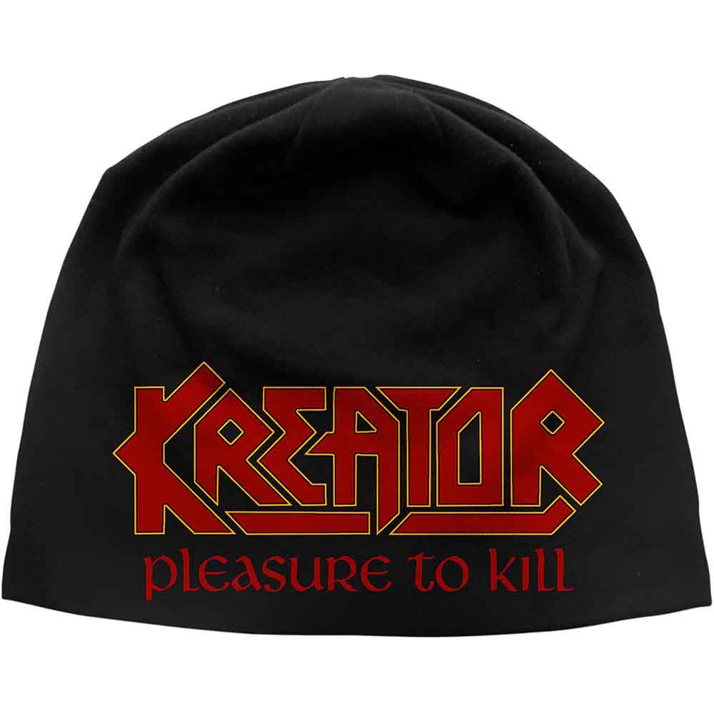 El placer de matar de Kreator [Beanie]