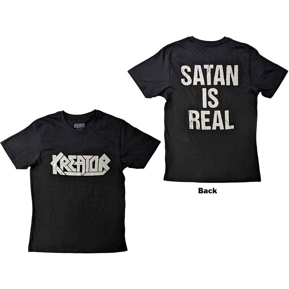 Kreator Satan Is Real [T-Shirt]