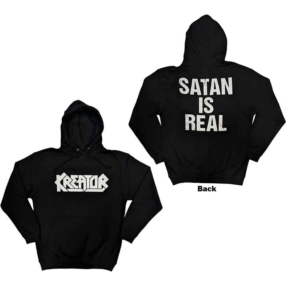 Kreator Satan Is Real [Sweatshirt]