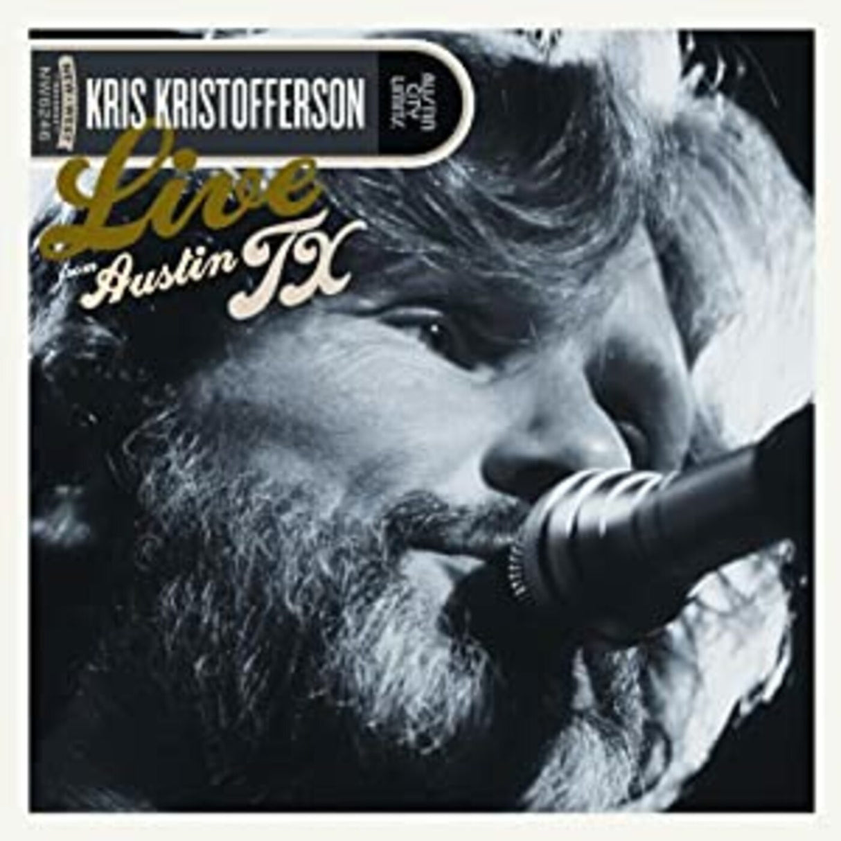 Kris Kristofferson en vivo desde Austin, TX (CD + DVD) [CD de música]