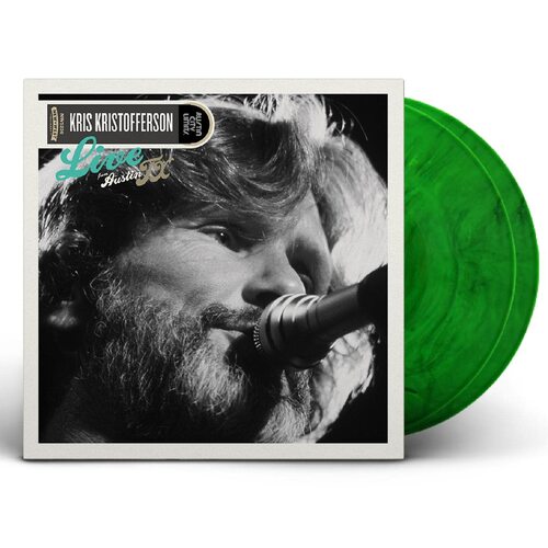 Kris Kristofferson Live From Austin, Tx (Limited Edition, (Green/Grey Splatter) (2 Lp's) [Records & LPs]