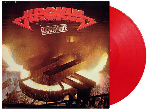 Hardware (Limited Edition, 180 Gram Red Colored Vinyl) [Import] (Vinyl)
