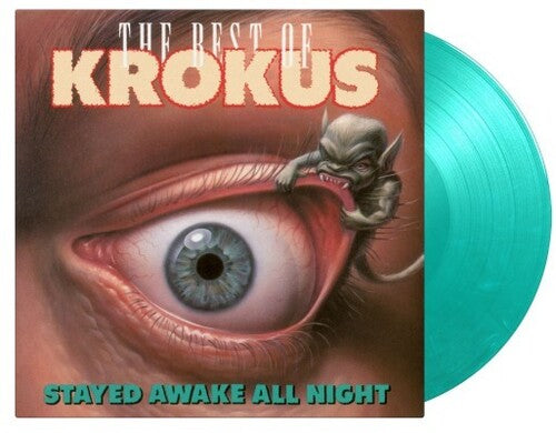 Krokus Stayed Awake All Night: The Best Of (Limited Edition, 180 Gram Translucent Green & White Marble Colored Vinyl) [Import] [Vinyl] - Apocalypse Vinyl