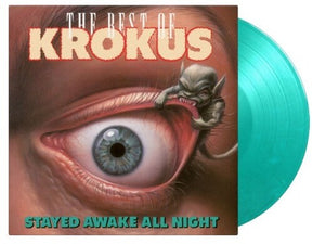 Krokus Stayed Awake All Night: The Best Of (Limited Edition, 180 Gram Translucent Green & White Marble Colored Vinyl) [Import] [Vinyl] - Apocalypse Vinyl