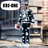 Super7 - KRS-One - ReAction Figures Wv2 - KRS-1 (Self Destruction) (Collectible, Action Figure) (Action Figure)