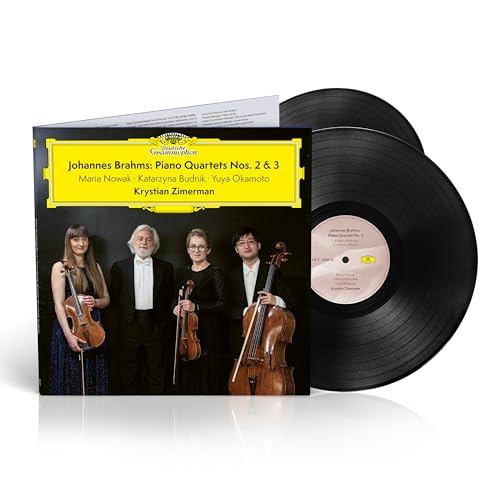 Brahms: Piano Quartets Nos. 2 & 3 [2 Lp] (Vinyl)