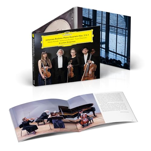 Brahms: Piano Quartets Nos. 2 & 3 (CD)