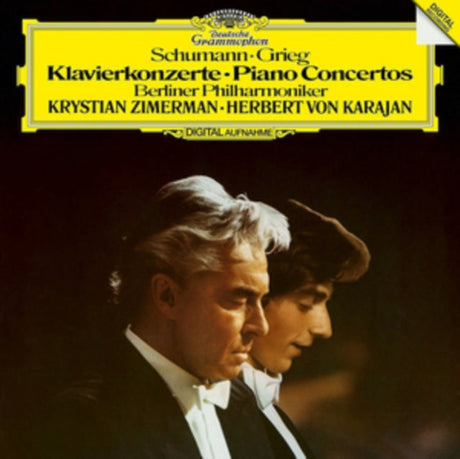 Krystian Zimerman/Herbert Von Karajan/Berliner Phi - Schumann/Grieg: Piano Concertos [LP] [Vinyl]