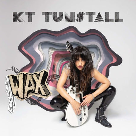 Kt Tunstall Wax (exclusivo indie, vinilo rosa) [Importación] [Discos y LP]