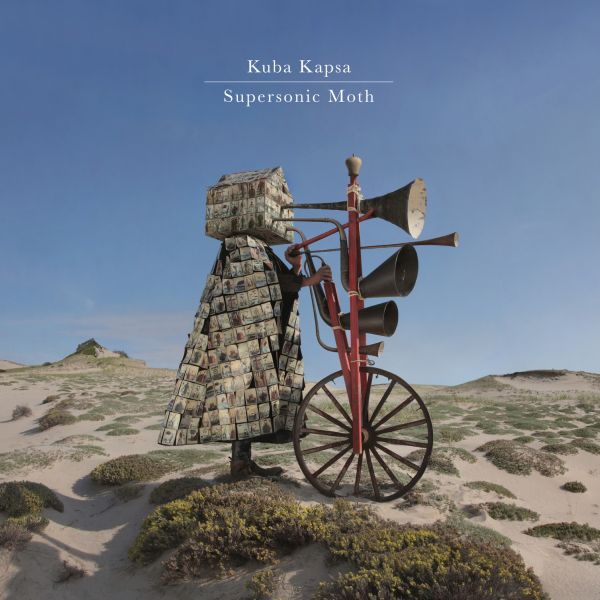 Polilla supersónica de Kuba Kapsa [CD de música]