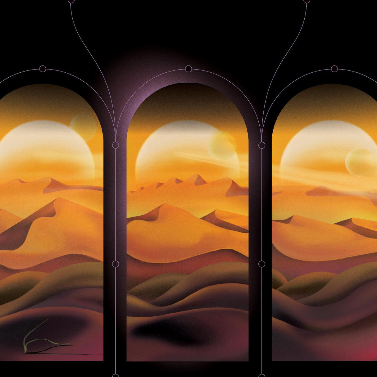 Infinite Window (YELLOW VINYL) (Vinyl) - Apocalypse Vinyl