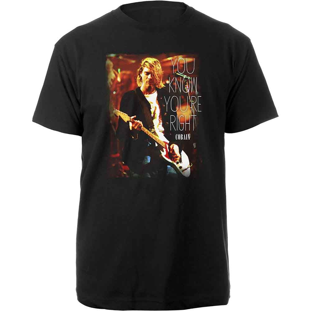 Kurt Cobain You Know You're Right [T-Shirt]