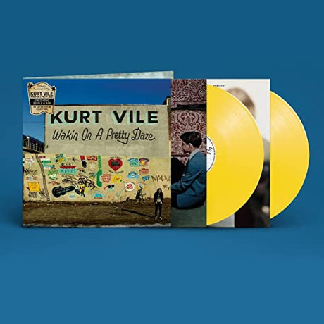 Kurt Vile Wakin' On A Pretty Daze (2LP Yellow) [唱片 &amp; LP]