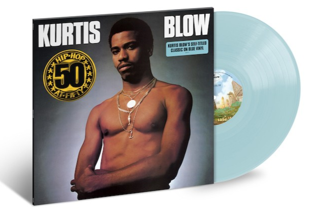 Kurtis Blow [Explicit Content] (Limited Edition, Blue Colored Vinyl) (Vinyl)