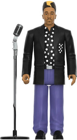 Kwame Super7 - Kwame - ReAction - Kwame (Black/White Polka Dot) (Collectible, Figure, Action Figure) [Music]