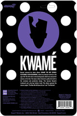 Kwame Super7 - Kwame - ReAction - Kwame (Black/White Polka Dot) (Collectible, Figure, Action Figure) [Music]